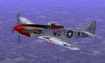 CFS
                  1/CFS 2/FS2000 P51D Mustang "Ridge Runner" 